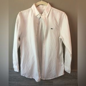 Vineyard Vines Lightweight White Button Down